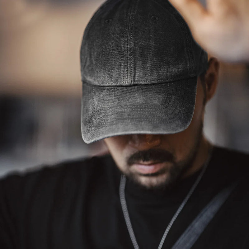 vintage frayed baseball cap - MRSLM