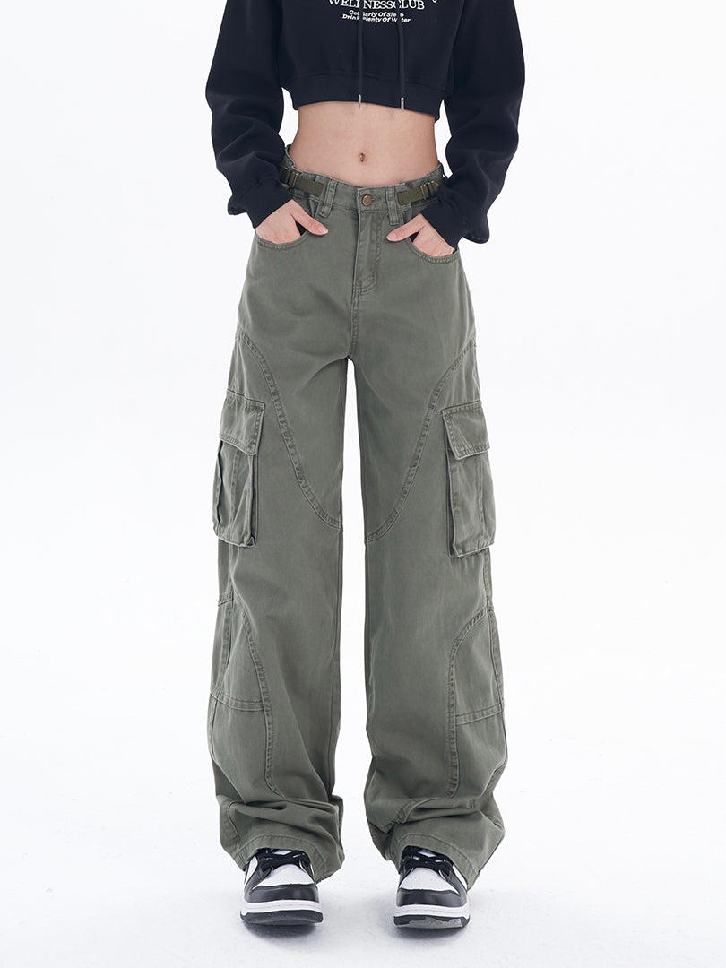 Women's Loose Casual Wide Leg Trousers