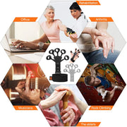 silicone finger strength trainer, view 6 - MRSLM