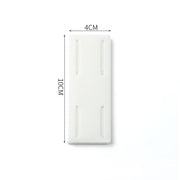 wall-mounted power strip cable organizer, view 2 - MRSLM