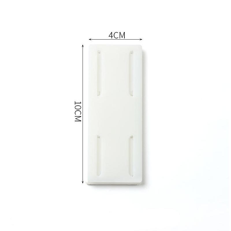 wall-mounted power strip cable organizer, view 2 - MRSLM