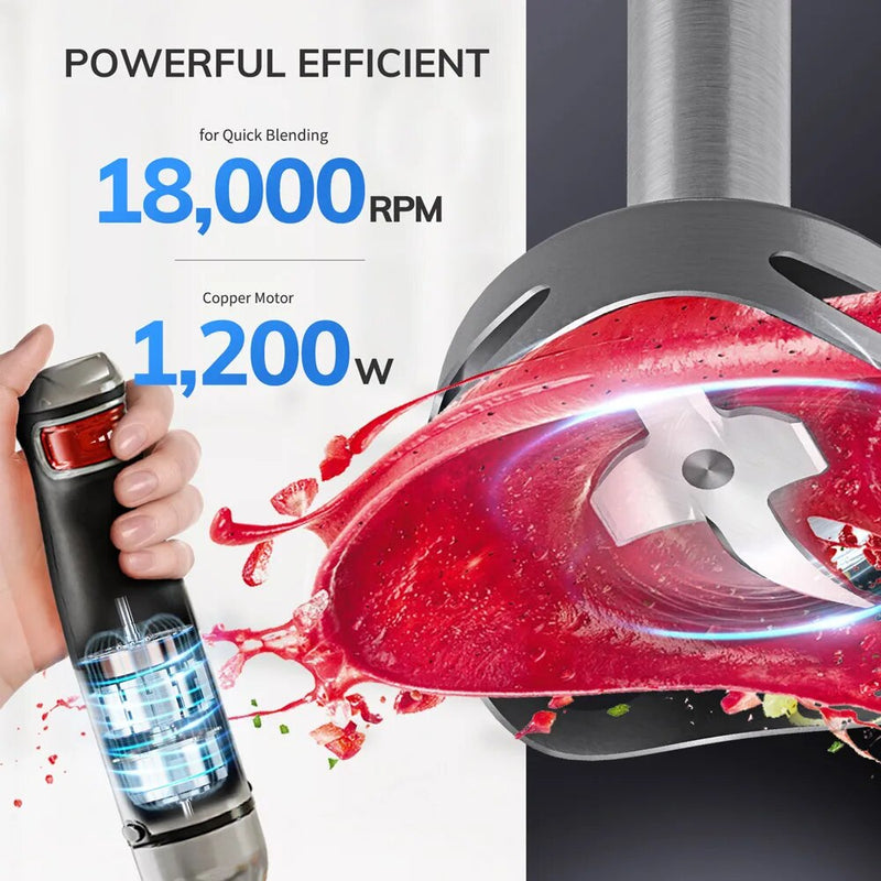 6-in-1 electric stick blender, view 4 - MRSLM