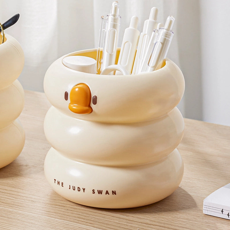 cartoon large capacity pen holder, view 7 - MRSLM