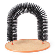 cat massage arch brush, view 2 - MRSLM