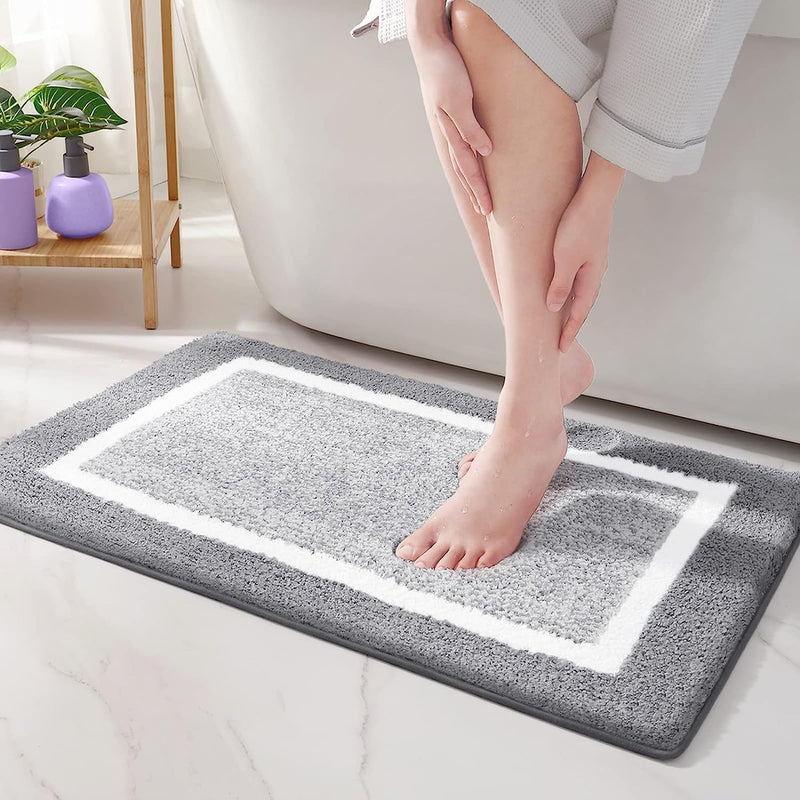 thickened absorbent door mat, view 2 - MRSLM