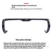 carbon fiber drop bar, view 9 - MRSLM