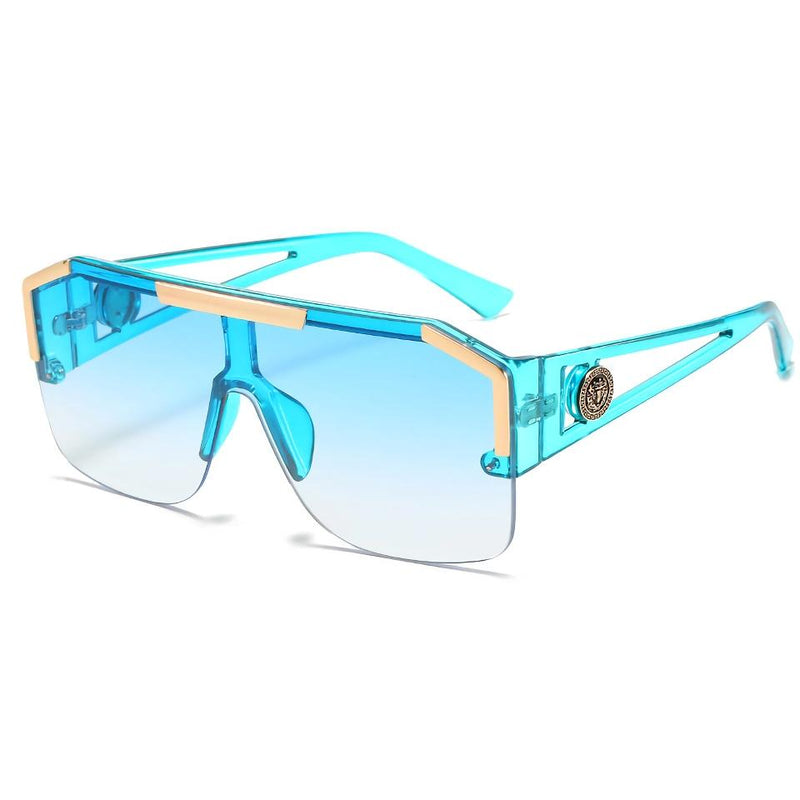 oversized square sunglasses, view 11 - MRSLM