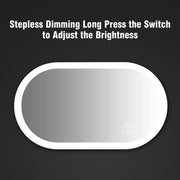 led car vanity mirror, view 10 - MRSLM