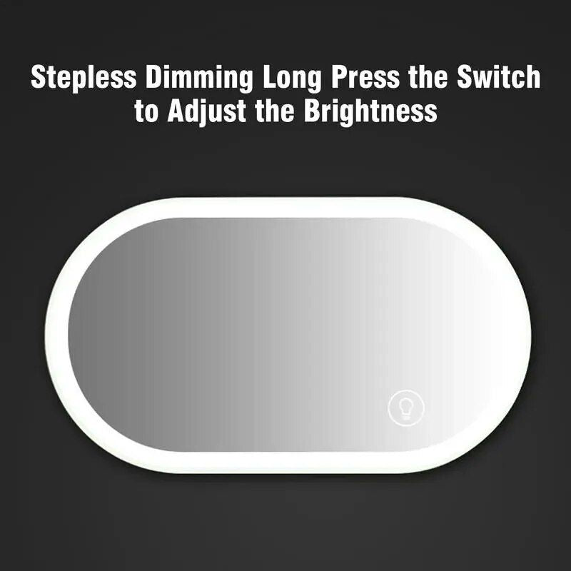 led car vanity mirror, view 10 - MRSLM