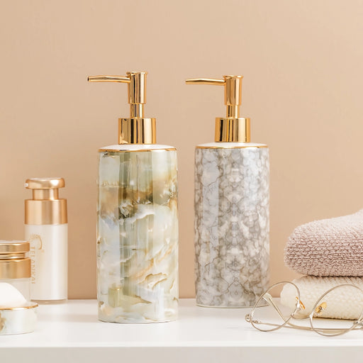 nordic style ceramic soap dispenser - MRSLM