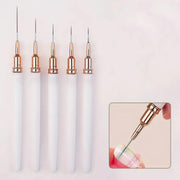 5-piece nail art liner brush set, view 4 - MRSLM