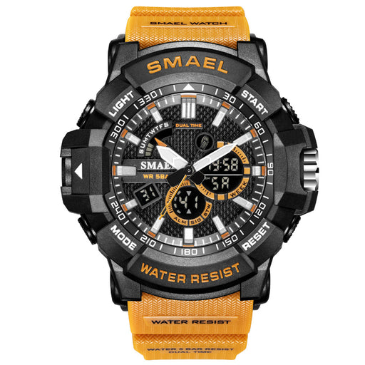 multifunction sports watch, view 5 - MRSLM