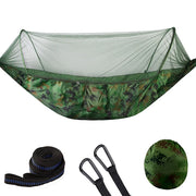 camping hammock with mosquito net, view 6 - MRSLM