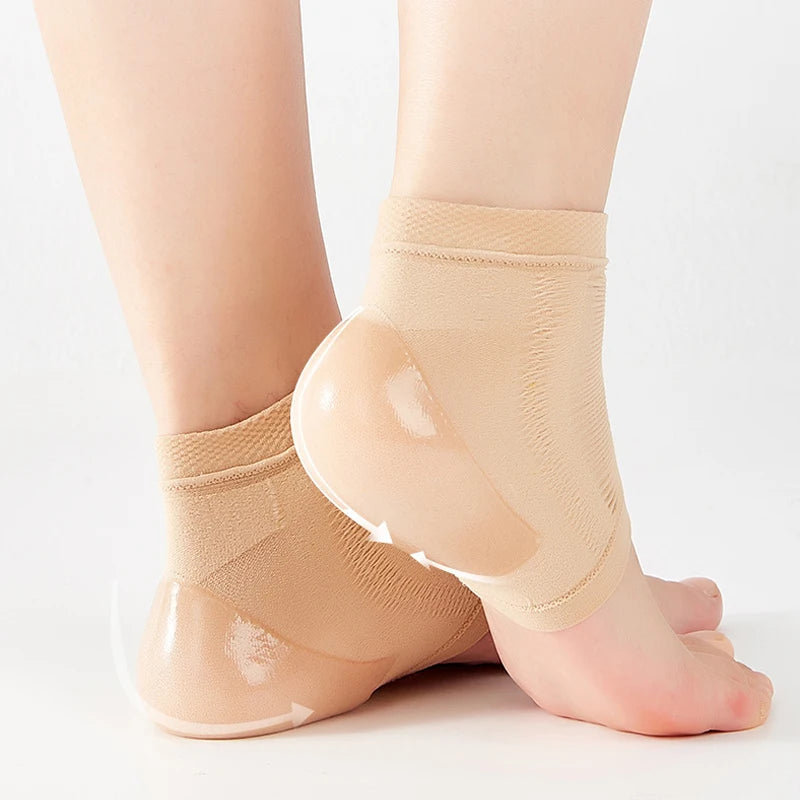 gel silicone heel protector pads, view 5 - MRSLM