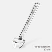 adjustable chrome vanadium steel wrench, view 7 - MRSLM