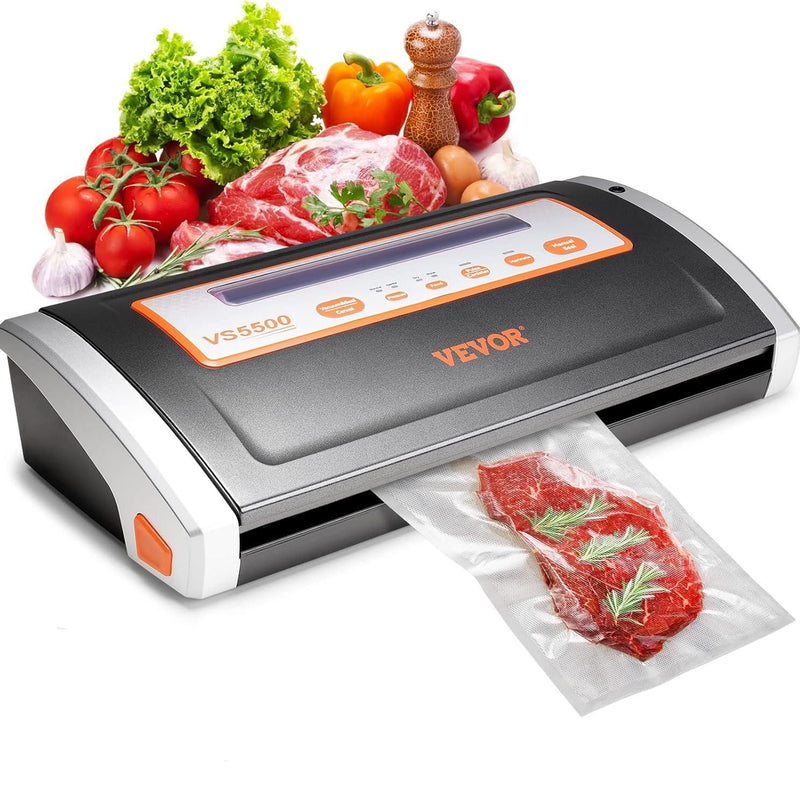 Automatic vacuum sealer machine with cutter - MRSLM