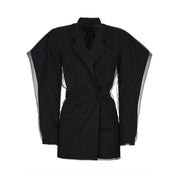 Double breasted blazer, view 5 - MRSLM
