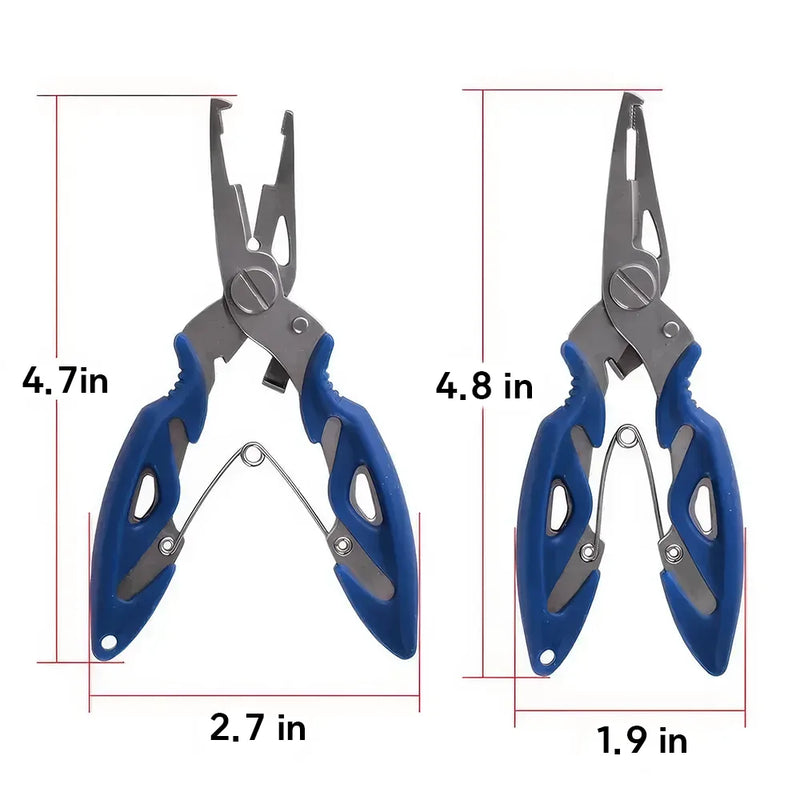 fishing pliers, view 11 - MRSLM