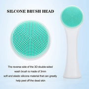 Soft silicone facial cleansing brush, view 5 - MRSLM