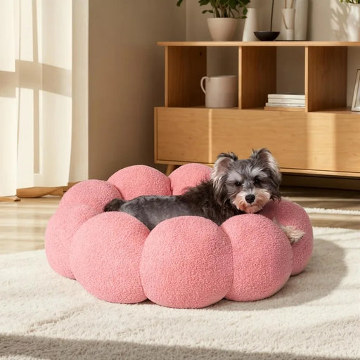 calming flower dog bed - MRSLM