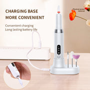electric nail polisher and drill, view 3 - MRSLM