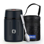 Vacuum insulated stainless steel lunch box, view 3 - MRSLM