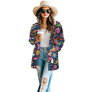 long sleeve cardigan jacket, view 9 - MRSLM