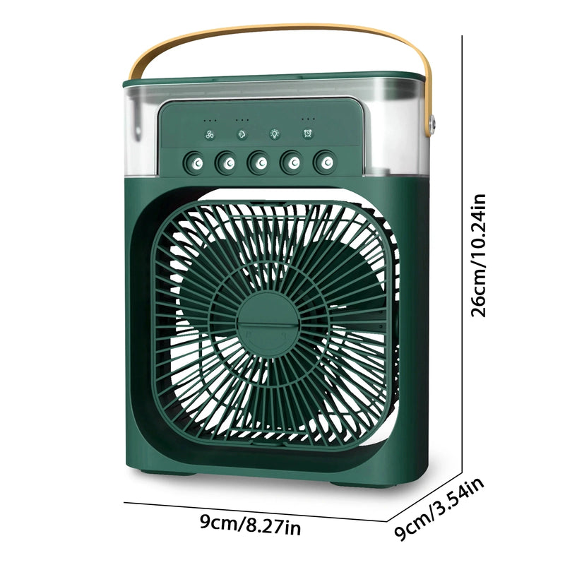 3-in-1 portable air cooler, view 4 - MRSLM