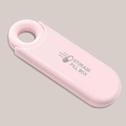 portable 3 compartment pill box, view 4 - MRSLM