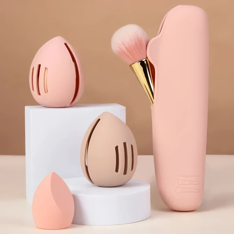 silicone makeup sponge holder, view 16 - MRSLM