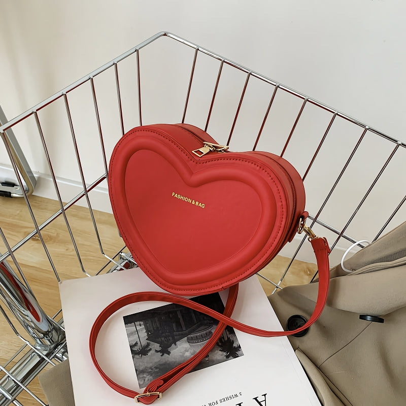heart-shaped crossbody bag, view 5 - MRSLM