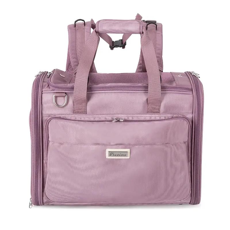 pet carrier bag, view 4 - MRSLM