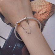 s925 silver bee safety chain - MRSLM