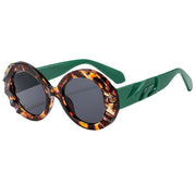 vintage round sunglasses, view 4 - MRSLM