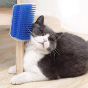cat self-grooming wall brush - MRSLM