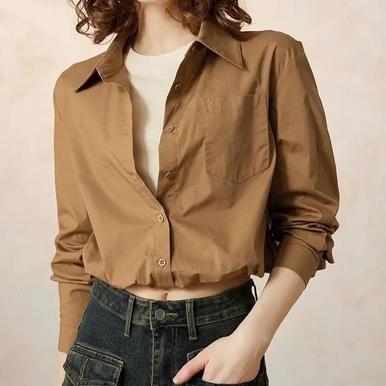 two-piece look office blouse - MRSLM