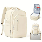 large capacity laptop backpack, view 6 - MRSLM