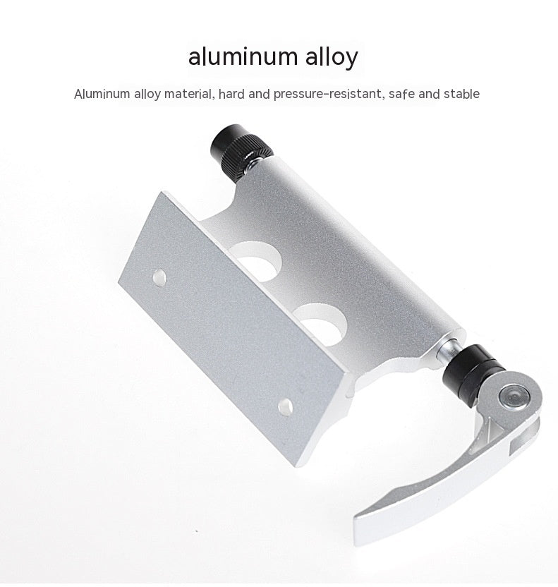 bicycle front fork fixing clip, view 6 - MRSLM