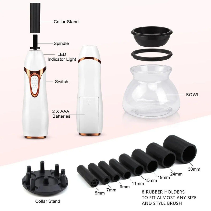 automatic makeup brush cleaner, view 6 - MRSLM