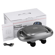 six-head wireless fascia gun, view 2 - MRSLM