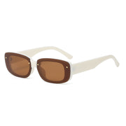 candy color rectangle sunglasses, view 4 - MRSLM