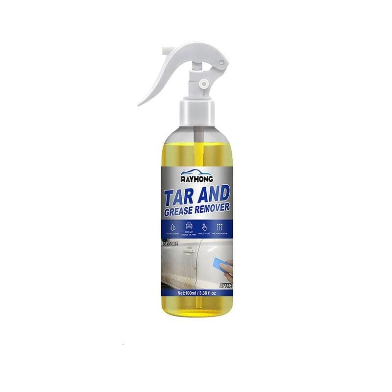 car oil tar and grease remover spray, view 2 - MRSLM