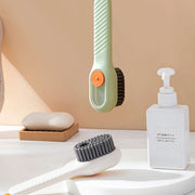 soft-bristled shoe brush, view 5 - MRSLM