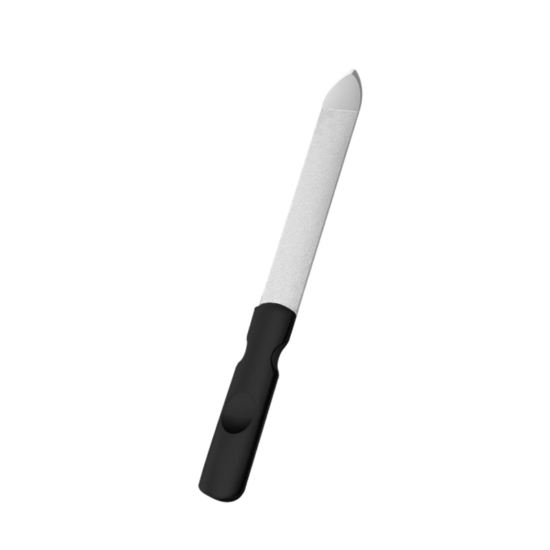 stainless steel double-sided nail file, view 6 - MRSLM