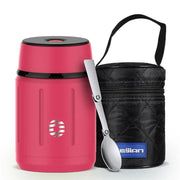 Vacuum insulated stainless steel lunch box, view 5 - MRSLM
