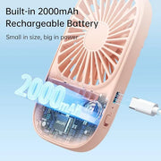 Mini handheld fan, view 10 - MRSLM