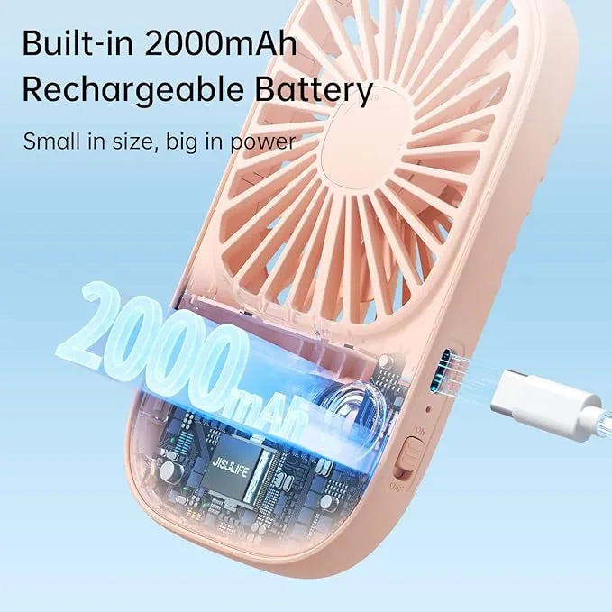 Mini handheld fan, view 10 - MRSLM