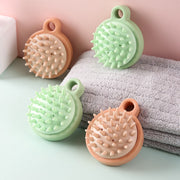silicone scalp massaging shampoo brush, view 4 - MRSLM