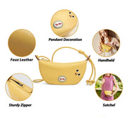 Cute banana bag, view 5 - MRSLM