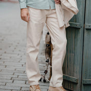 straight selvedge denim jeans - MRSLM